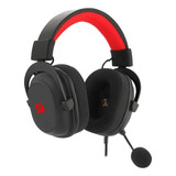 Headset Gamer Redragon Hero, Driver De 53mm Preto - H530