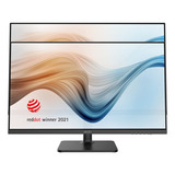 Msi Modern Md271p, 27 Pulgadas, 1920 X 1080 (fhd), Ips, 75 Hz, Protección Ocular Con Certificación Tuv, 5 Ms, Hdmi, Displayport, Usb C, Inclinación, Giratorio, Altura Ajustable, Pivote