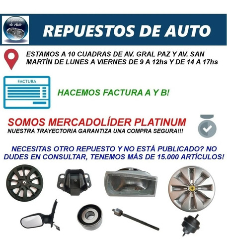 Insginia Emblema Fiat Motor Tipo 1.6 Azul D/92 Trasera Foto 7