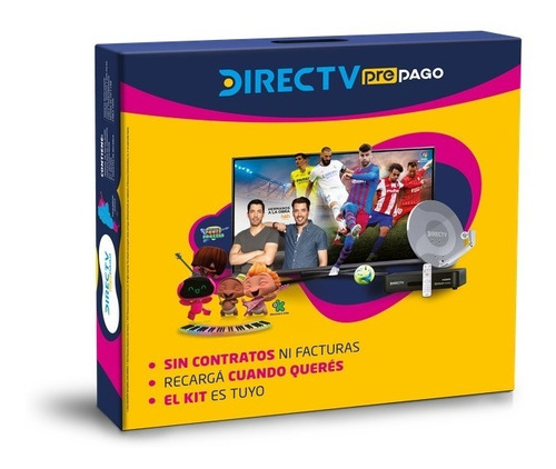 Direct Tv Prepago