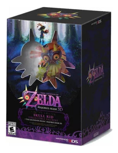 The Legend Of Zelda Majoras Mask 3d Limited Edition