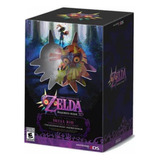 The Legend Of Zelda Majoras Mask 3d Limited Edition
