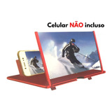 Tela Ampliador De Celular3d Suporte Lupa  Zoom Para Celular 