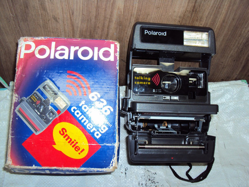  Câmera  Polaroid Revela Fotoanos 70 Decoração Antiga