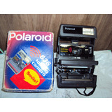  Câmera  Polaroid Revela Fotoanos 70 Decoração Antiga