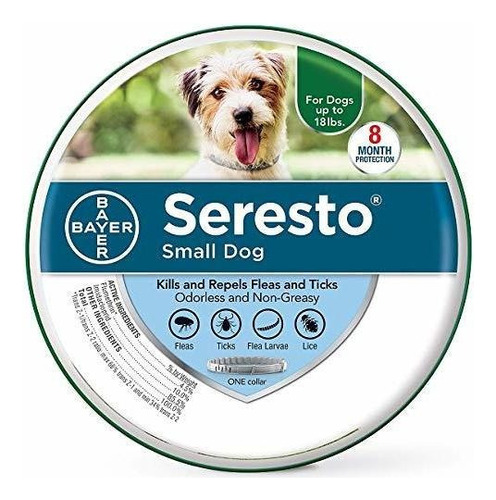 Collares Para Pulgas Para Perros Menores De 18 Kg-seresto,