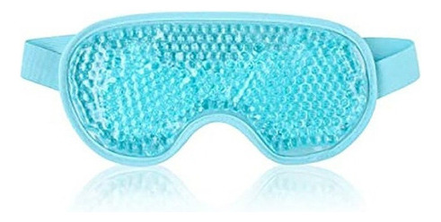 Spot Pvc Gel Hielo Máscara Verano Almuerzo Dormir Gafas [u]