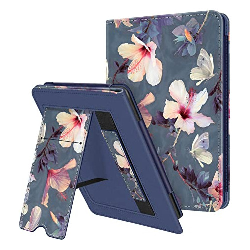 Funda Para Kindle Paperwhite 11va Gen2021 6.8 Hibiscus