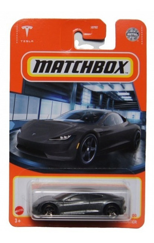 Matchbox 2022 (e) Tesla 75/100 - Tesla Roadster