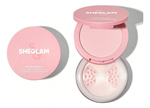 Sheglam Polvo Translucido Fijador Sellador Duo