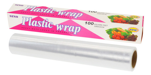 2 Rollo Papel Film Alusa Plástico Para Alimentos Cocina 30 M