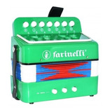 Acordeon Infantil De Botones Farinelli