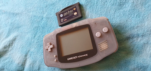 Consola Nintendo Gameboy Advance Agb-001 Glacier