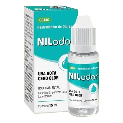 Neutralizador De Olores | Nilodor Gotas | MercadoLibre