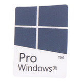 Sticker Sistema Operativo Windows 10 Pro Pegatina Laptop Pc