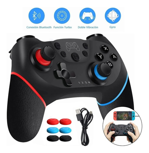 Control Inalambrico Gamepad Y Joystick Para Nintendo Switch