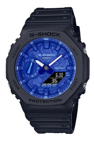 Reloj Casio G-shock Ga2100bp-1a C Ag Oficial 