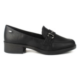 Sapato Feminino Loafer Salto Baixo Social Casual Dakota