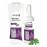 Shampoo Capilar + Locion Capilar Arawak