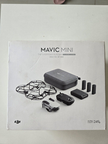 Drone Djo Mavic Mini 1 En Combo Con Accesorios Adicionales U
