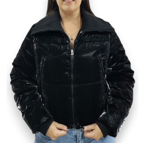 Campera Invierno Mujer Abrigada Puffer Acolchonada Importada