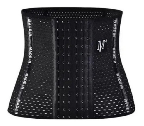  Faja Reductora Modeladora Cintura Corset Unisex 6 Hilera