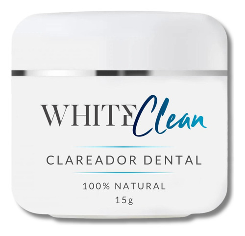 2 Unidades White Clean Clareador Dental 100% Natural