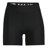 Short Mujer Hg Armour Mid Rise M Negro Under Armour