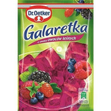 Gelatina - **** Jello Forest Fruit Galaretka 3pc./12 Porcion