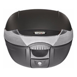 Baul Shad Sh33 Litros Entra 1 Casco Y Mas Español Moto Delta