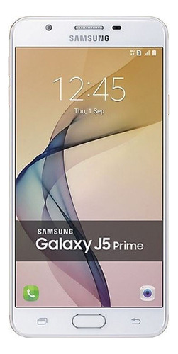 Samsung J5 Prime 16gb Bueno Blanco Y Dorado Liberado