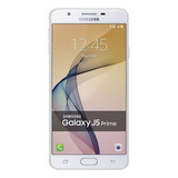 Samsung J5 Prime 16gb Bueno Blanco Y Dorado Liberado