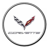 Luz Cortesía Led Para Puerta Proyecta El Logo De Corvette