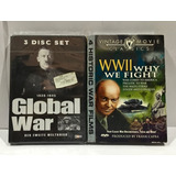 Guerra Mundial Ww Ii  Porque Peleamos Y Global War 4 Dvd 