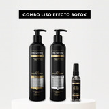 Tresemmé Liso Efecto Botox Shampoo Y Acond 500ml - Óleo 60ml