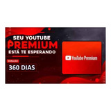 Youtub Premium 360 Dias -  Envio Digital