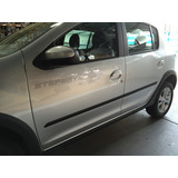 Baguetas Laterales Renault Sandero Stepway 15/19 4 Piezas