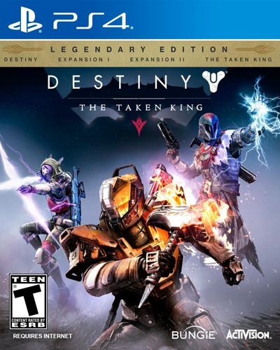 Destiny: The Taken King Juego Físico Ps4 