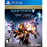 Destiny: The Taken King Juego Físico Ps4 