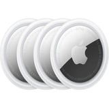 Airtag Apple Rastreador - Pack C/ 4 Unidades Cor Branco