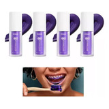 4 Pasta De Dientes Blanqueadora Besmile Soothing V34 Restora