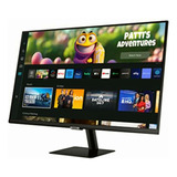 Samsung Monitor 27  Flat, Smart M5, Control Remoto, 1,920 X