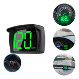 Velocímetro Digital Usb Gps Carro Hud Con Pantalla Frontal