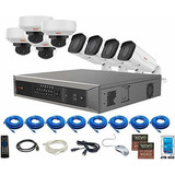 Revo America Ultra Plus 16 Ch. Sistema De Videovigilancia Hd