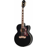 EpiPhone J-200 Negra