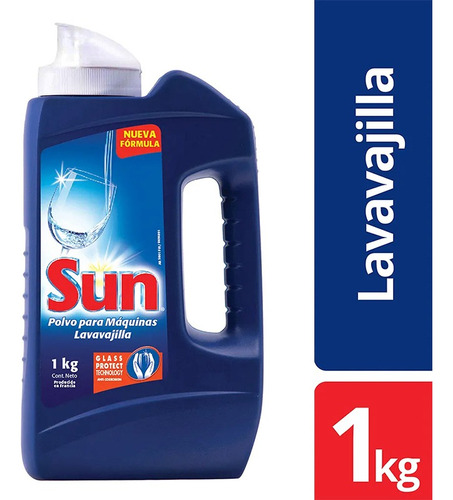 Detergente Lavavajillas Sun 1 Kilo 