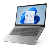 Notebook Lenovo Ideapad 14 N4020 Win 11- 4gb - 128gb Cinza