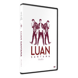 Dvd - Luan Santana - Acústico - Lacrado