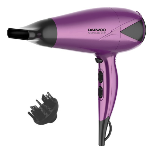 Secador Pelo Cabello 2100w Frio Calor Daewoo Dhd-7007v