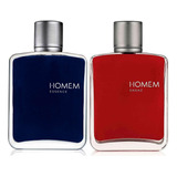 2 Perfumes Homem Sagaz E Homem Essence